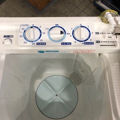 2層式 6.5kg　洗濯機 HITACHI  21年製の画像