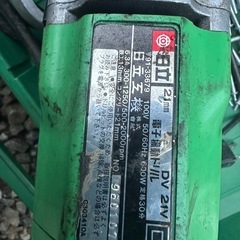 電動ドリルの画像