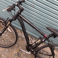 美品Specializedスペシャライズド Siriusシラス 空気入れ付きの画像