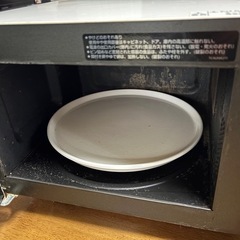 シャープ　オーブンレンジRE-S15B 取説付
の画像