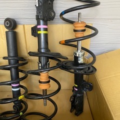 TOYOTA トヨタ　アルファード 純正  サスペンションキット サスキット ショック　1台分　GG H 3 5 Wの画像