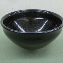 油滴天目茶碗 如泉 共箱あり 天目茶碗 茶道具 鉢 小鉢 札幌 西野店の画像