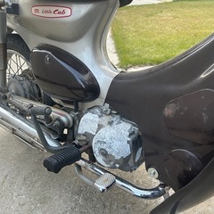 リトルカブ AA01 スーパーカブ ホンダの画像