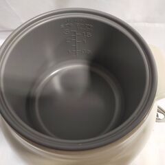 △ TIGER タイガー マイコンおかゆ鍋 CFD-A550 95年製 動作確認済 釜にキズあり 付属品欠品有り 現状渡しの画像