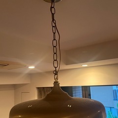 ペンダントライトの画像