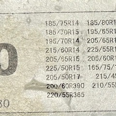 タイヤチェーン　ジムニー　シエラ　未使用品の画像