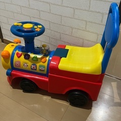 乗用おもちゃ トレイン 車 型 おもちゃの画像