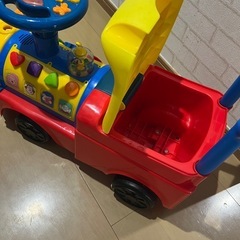乗用おもちゃ トレイン 車 型 おもちゃの画像