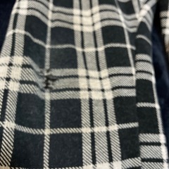 【しまむら】クロッシー裏起毛チェックズボン【120】の画像