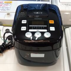 YAMAZEN マイコン炊飯ジャー 3合炊き 2020年製 ブラック YJB-300 炊飯器 ヤマゼン 家電 キッチン家電 札幌市 中央区 南12条の画像