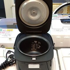 YAMAZEN マイコン炊飯ジャー 3合炊き 2020年製 ブラック YJB-300 炊飯器 ヤマゼン 家電 キッチン家電 札幌市 中央区 南12条の画像