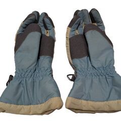 ★キッズ　スキー手袋★USEDの画像