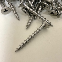 決まりました【未使用】 LOYAL コーススレッド ステンレス 径3.8mm 長さ32mm 1000本の画像