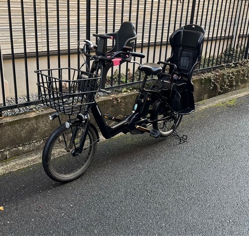 Panasonic ギュットアニーズ　電動自転車　管071125