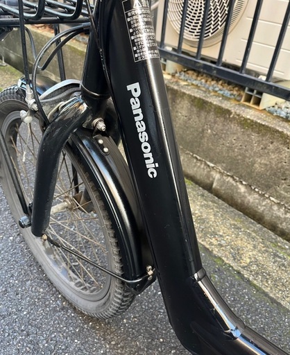 Panasonic ギュットアニーズ　電動自転車　管071125
