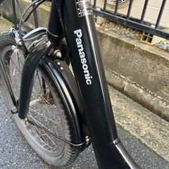 Panasonic ギュットアニーズ　電動自転車　管071125の画像