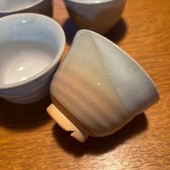 萩焼き✨湯呑みの画像