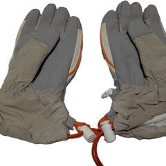 ★SNAPPY キッズ　スキー手袋★USEDの画像