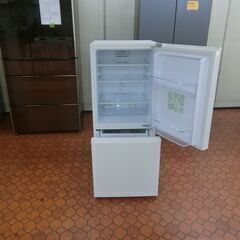 ID675520　2ドア冷蔵庫　168L　アクア　2022年製　AQR-17Mの画像