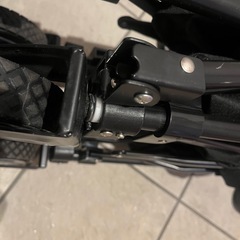 山善　キャリーワゴン　キャリーカート　ジャンク品の画像