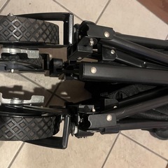 山善　キャリーワゴン　キャリーカート　ジャンク品の画像