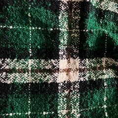 GU チェックスカート　グリーン　150の画像