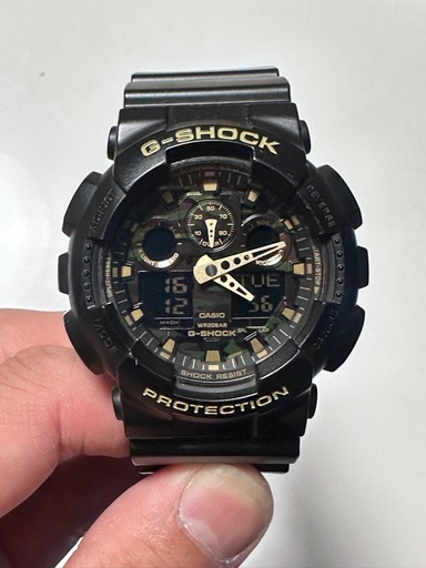 カシオ CASIO G-SHOCK Gショック　GA-100CF-1AJ