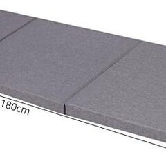 新品 ◆ 高反発マットレス ◆ 折り畳みの画像