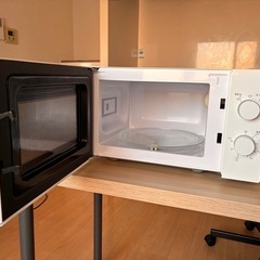 電子レンジの画像