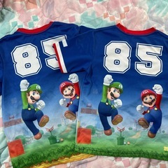 スーパーマリオ☆おそろいTシャツ
の画像