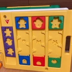 日本育児　ベビーサークル　８枚の画像