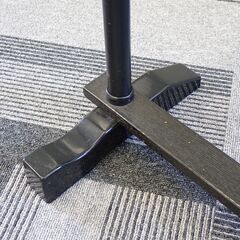 衣桁 帯掛 タオル掛 手ぬぐい掛け 上部横幅79.5cm×高75.5cm プラ×木製 呉服 着物 和服 家具 民具 ディスプレイ 直接引取可 在庫多数#15121-15125の画像