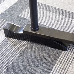 衣桁 帯掛 タオル掛 手ぬぐい掛け 上部横幅79.5cm×高75.5cm プラ×木製 呉服 着物 和服 家具 民具 ディスプレイ 直接引取可 在庫多数#15121-15125の画像