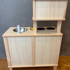 wonder world リトルシェフおままごとキッチンの画像