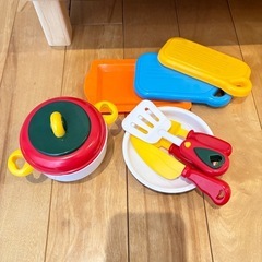 wonder world リトルシェフおままごとキッチンの画像