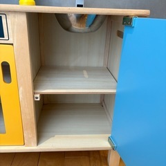 wonder world リトルシェフおままごとキッチンの画像