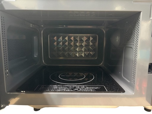 NO.2637【2025年製】美品 YAMAZEN 山善 電子レンジ PRW-F180 (B) 家電 中古