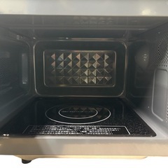 NO.2637【2025年製】美品 YAMAZEN 山善 電子レンジ PRW-F180 (B) 家電 中古の画像