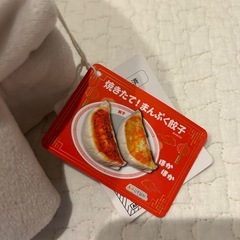 ぬいぐるみ　寿司、餃子の画像