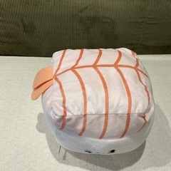 ぬいぐるみ　寿司、餃子の画像