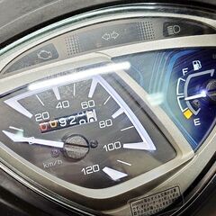 YAMAHA ヤマハ JOG125 ジョグ 125CC SEJ5J BLUE CORE ブルーコア 取扱説明書 リアボックス付き 原付 スクーターの画像