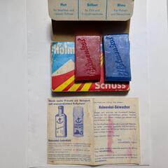 ■Holmenkol　スキーワックス■USEDの画像