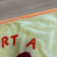 値下げプーさん毛布の画像