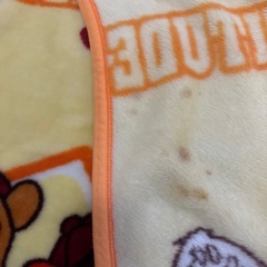 値下げプーさん毛布の画像