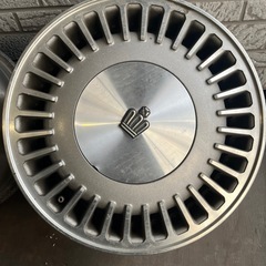 トヨタクラウン純正アルミホイールの画像