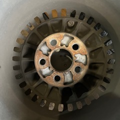 トヨタクラウン純正アルミホイールの画像