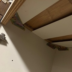 キッチンキャビネット　食器棚の画像