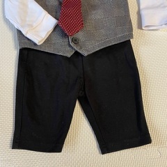 80cm 男の子 おしゃれ着 式服の画像