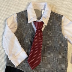 80cm 男の子 おしゃれ着 式服の画像