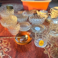 ガラス食器等の画像